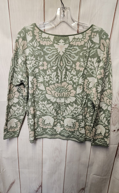 J Jill Women's Size S Green Sweater