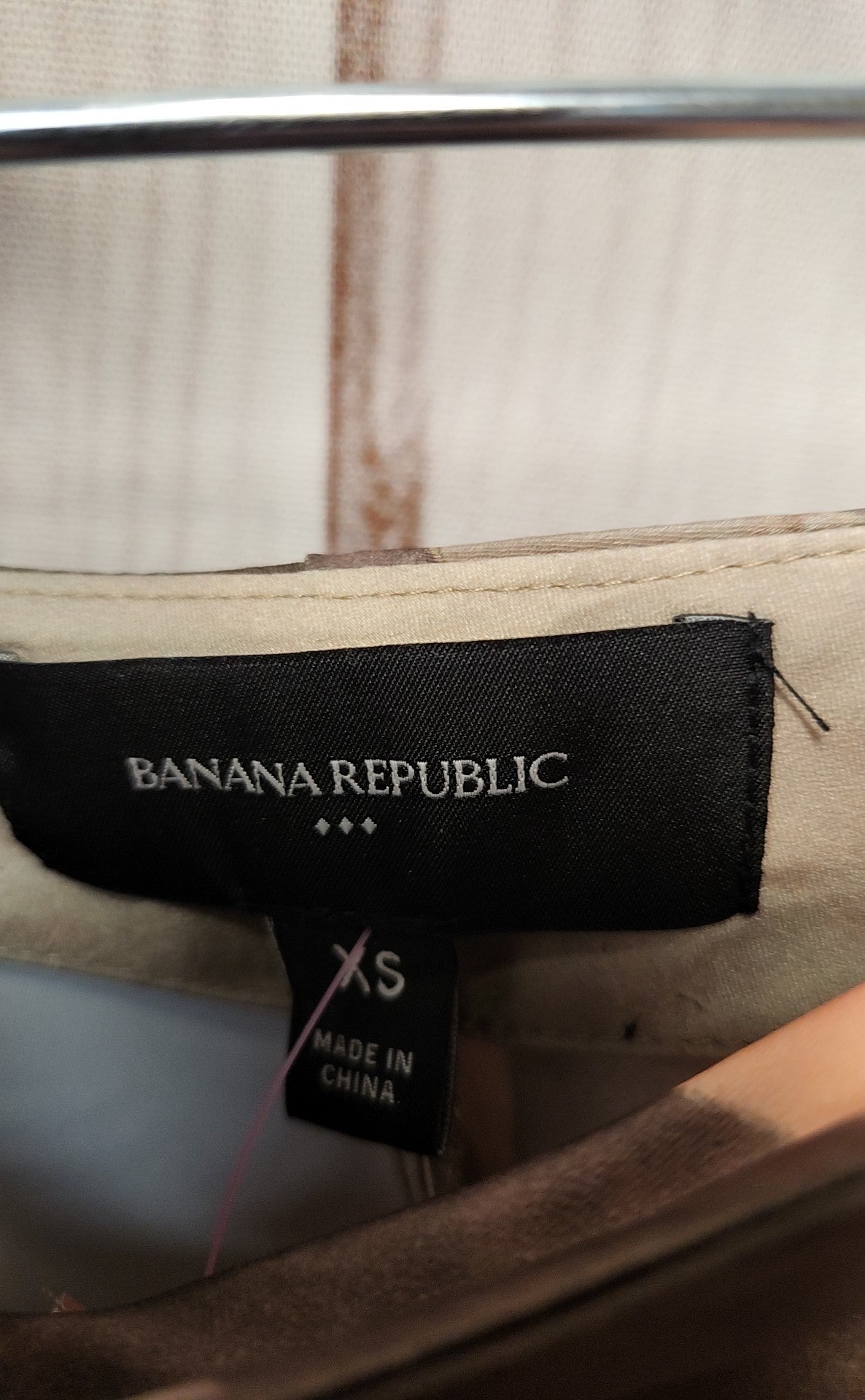 NWT Banana Republic Women's Size XS Brown Skirt