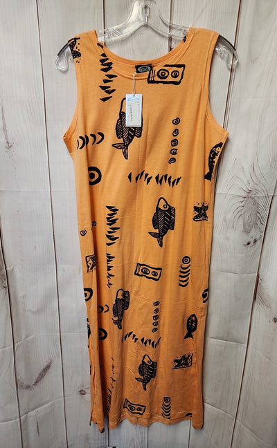 NWT Exist Women's Size S Peach Dress