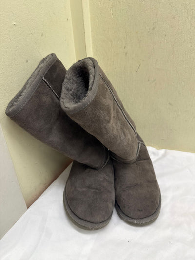 Ugg Girl's Size 3 Gray Boots