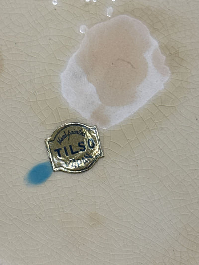 Tilso Japan Cookie Jar Fruit Motif