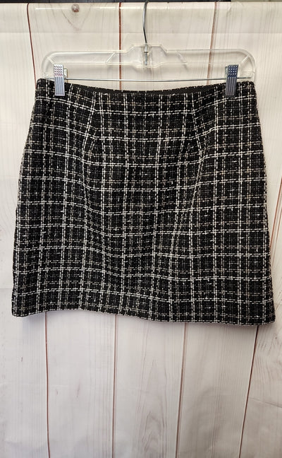 Loft Women's Size 6 Petite Black Skirt