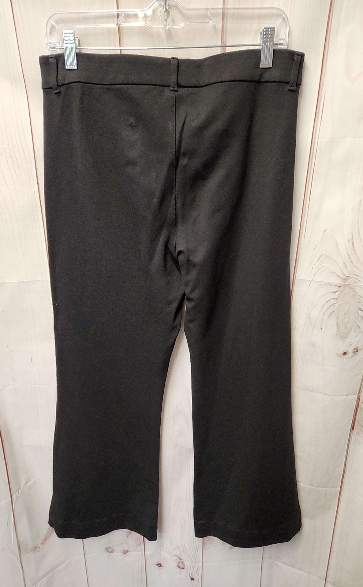 Old Navy Women's Size 12 Black Pants Flare Trouser