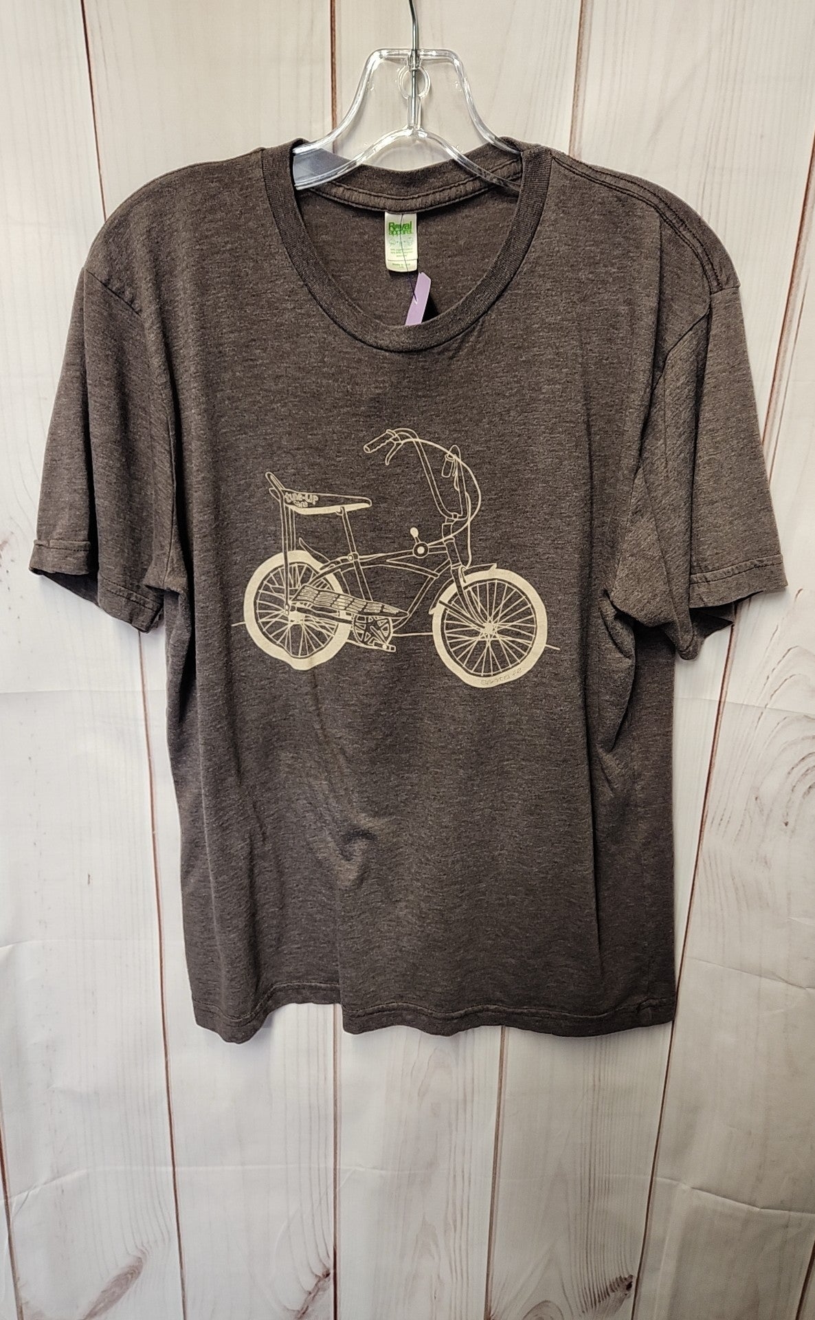 Royal Men's Size L Brown Shirt