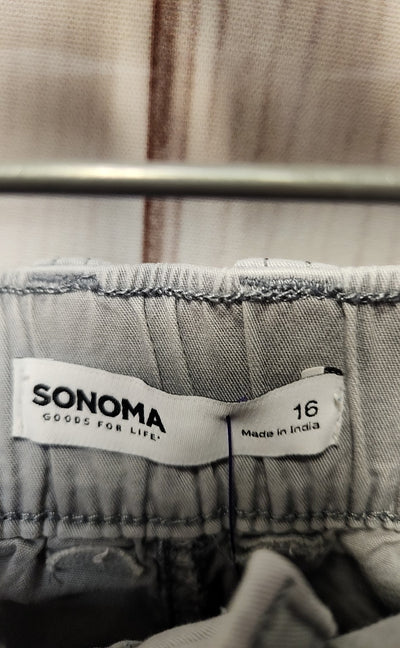Sonoma Women's Size 16 Gray Shorts