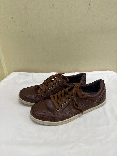 Ben Sherman Men's Size 8 Brown Sneakers Shoes