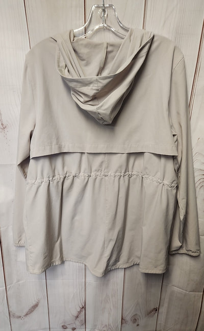 All in Motion Women's Size XL Beige Jacket