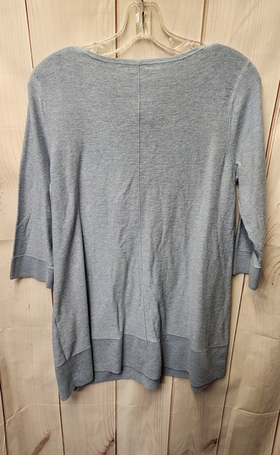 J Jill Women's Size S Blue Sweater