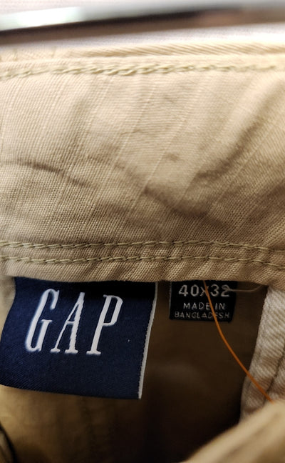 NWT Gap Men's Size 40x32 Tan Pants