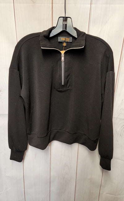Truth Women's Size S Black Sweatshirt