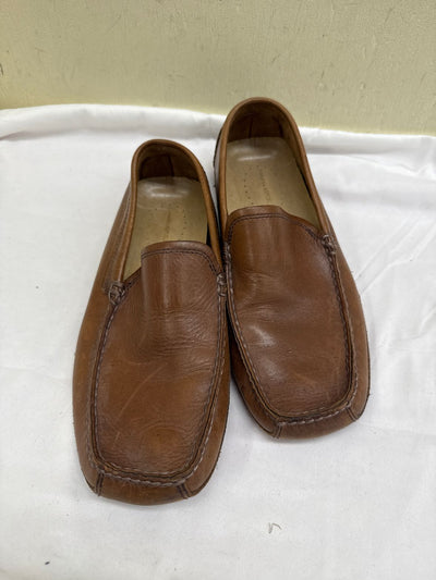 Banana Republic Men's Size 9 Brown Leather Shoes