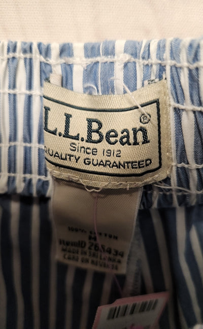 LL Bean Women's Size M Blue Shorts