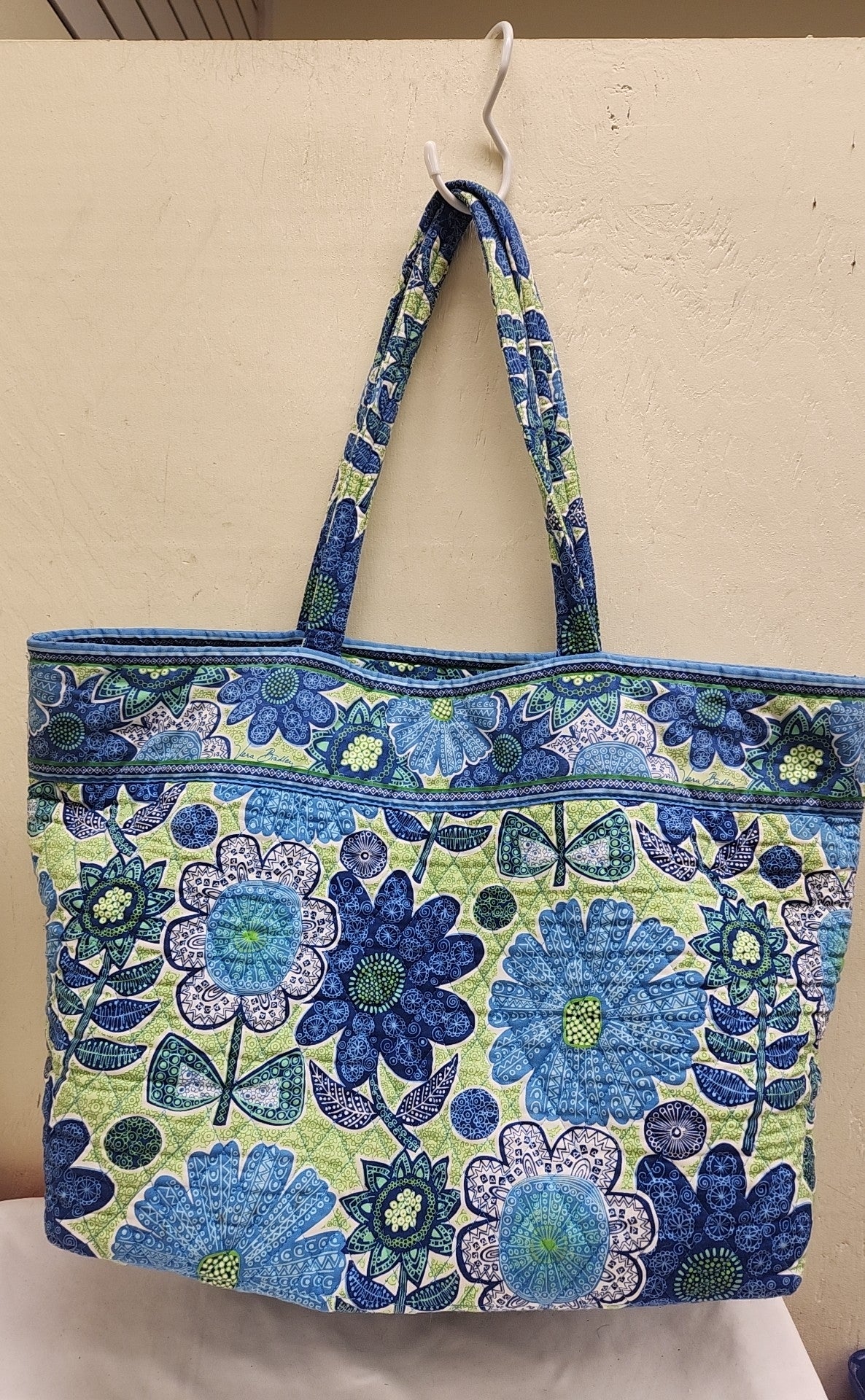 Vera Bradley Blue Tote Bag