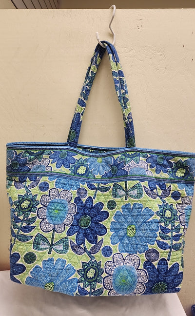 Vera Bradley Blue Tote Bag