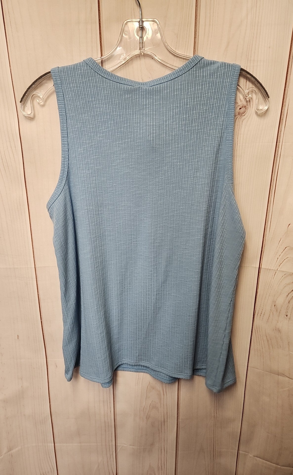 Old Navy Women's Size M Blue Sleeveless Top