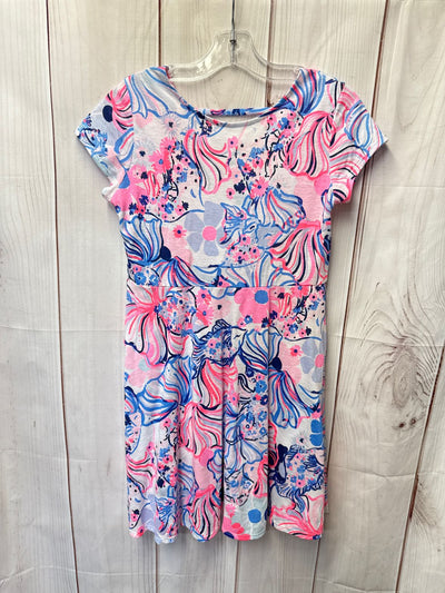 Lilly Pulitzer Girl's Size 8/10 Pink Dress