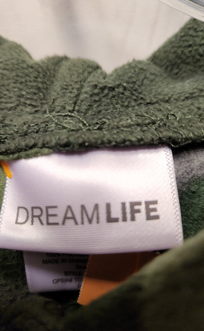 Dreamlife Boy's Size 8 Green Pajamas