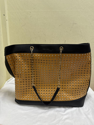 Anne Klein Tan Tote Bag