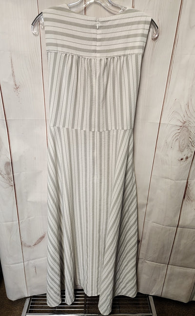 Calvin Klein Women's Size 12 Gray Dress