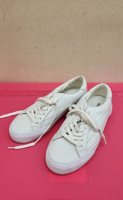 Madewell Women's Size 6-1/2 White Sneakers