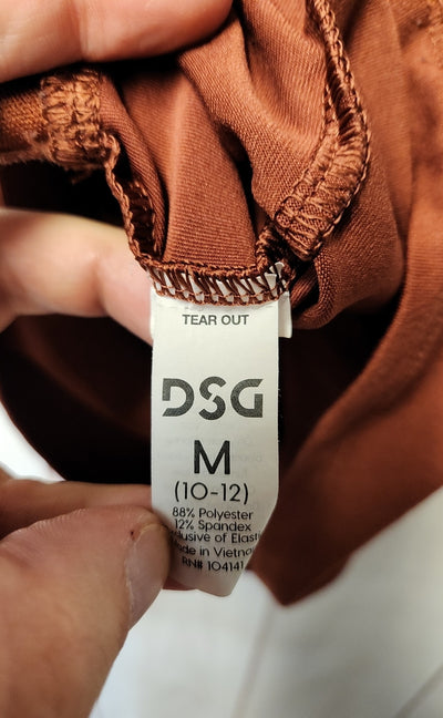 DSG Girl's Size 10/12 Brown Shirt