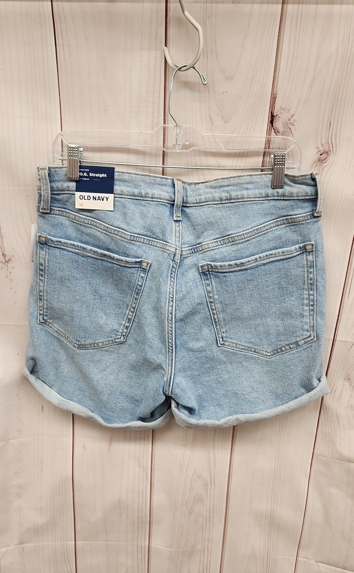 Old Navy Women's Size 12 Blue Shorts NWT