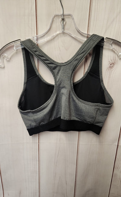 Avia Women's Size M Gray Sports Bra