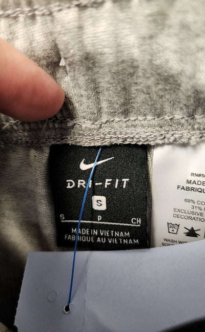 Nike Men's Size S Gray Sweatpants