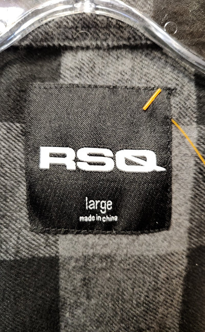 Rsq Men's Size L Gray Shirt