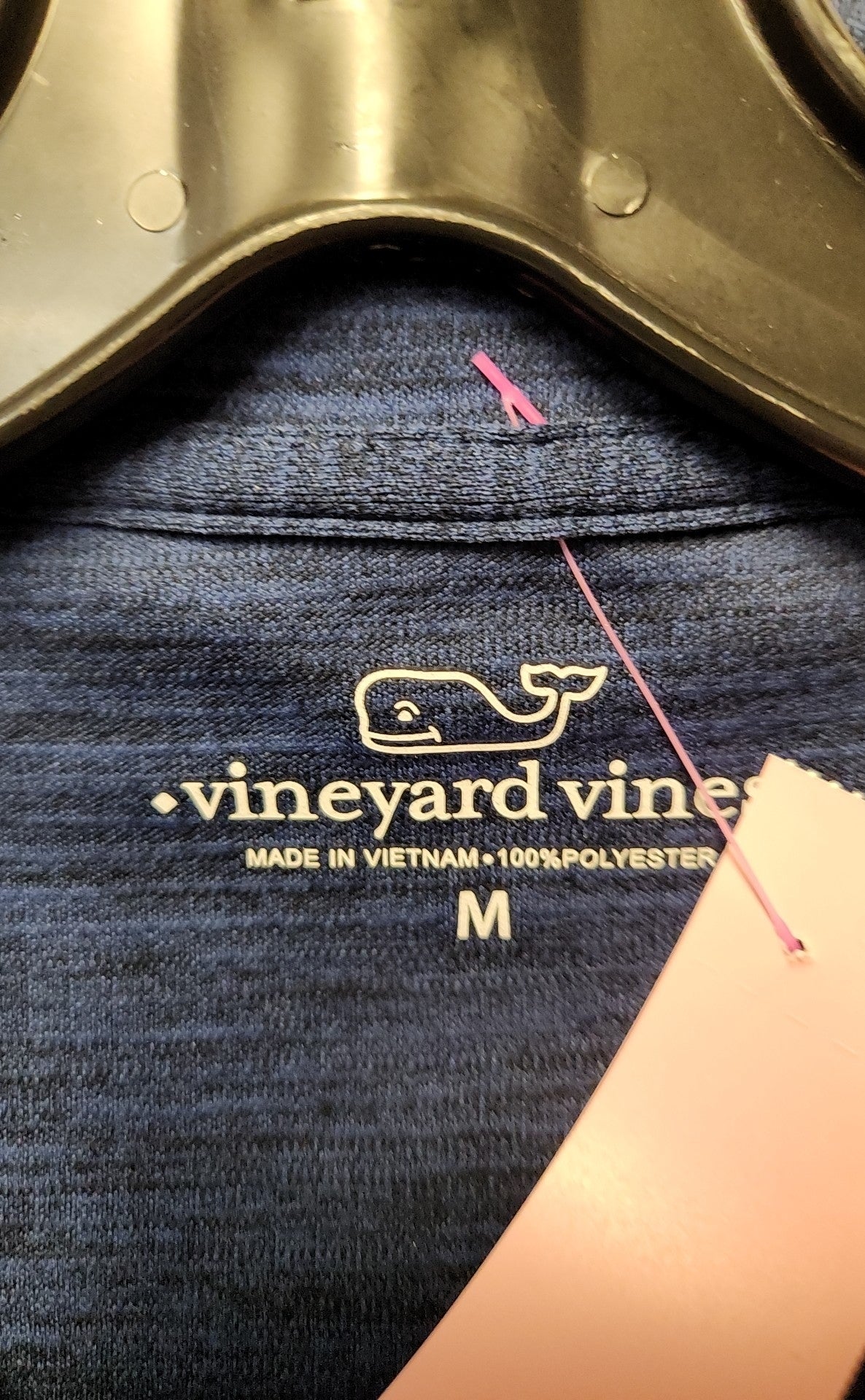 NWT Vineyard Vines Men's Size M Navy Shirt