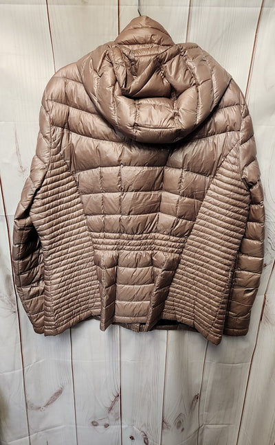 Calvin Klein Women's Size XXL Brown Jacket