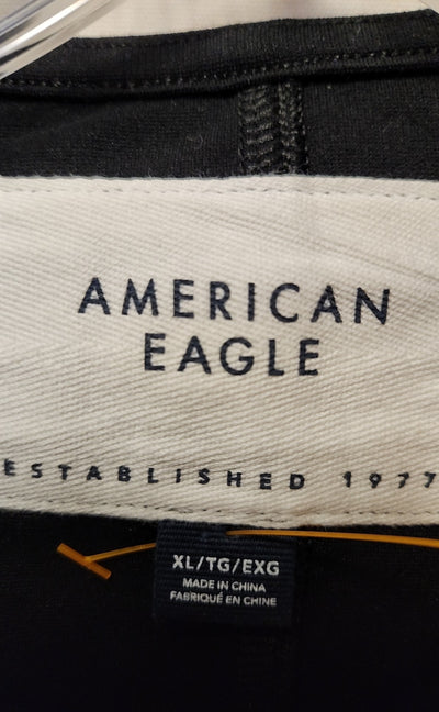 American Eagle Women's Size XL Black Vest