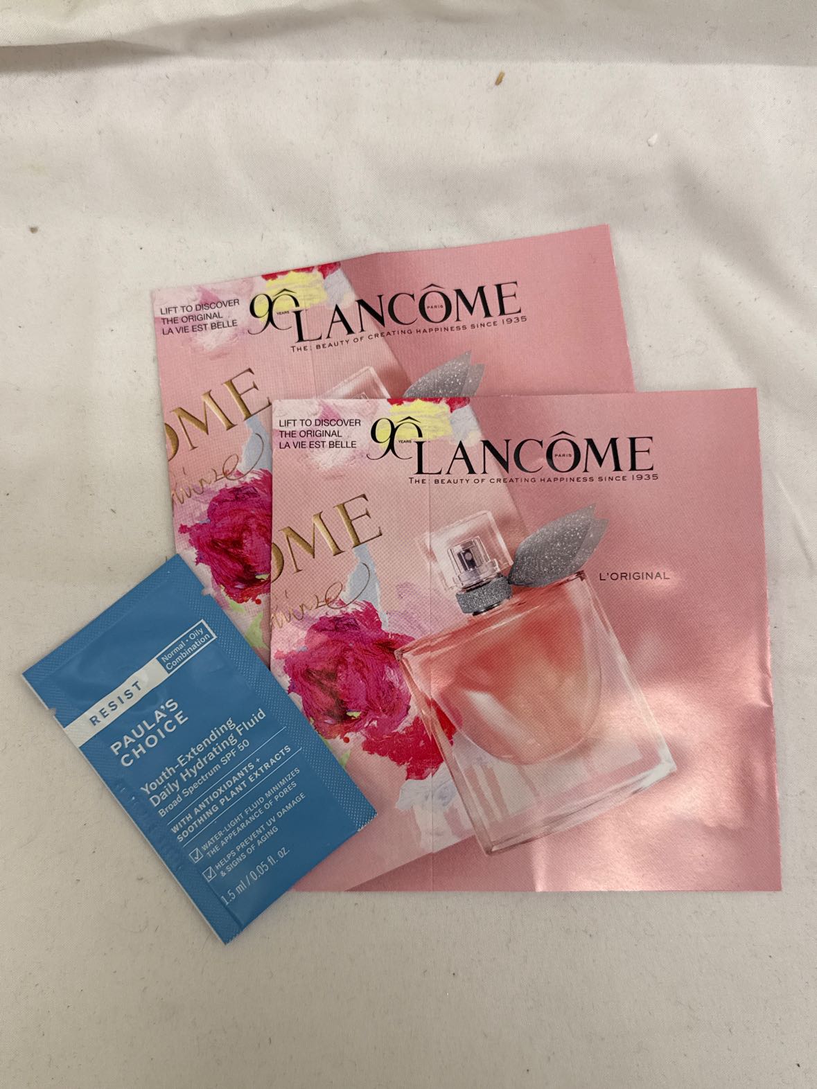 3PCS Misc. Cosmetic Samples