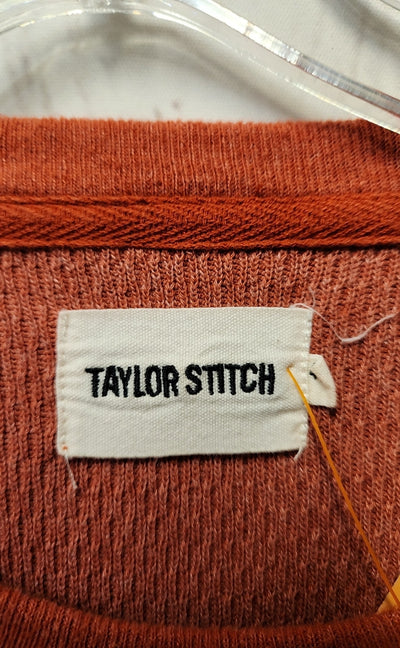 Taylor Stitch Men's Size 42 = US L Red Shirt