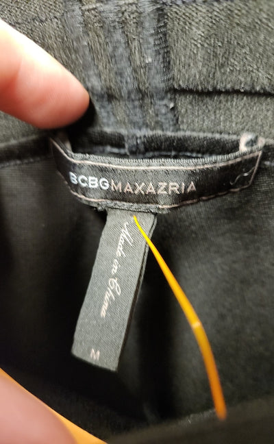 BCBG Maxazria Women's Size M Black Pants
