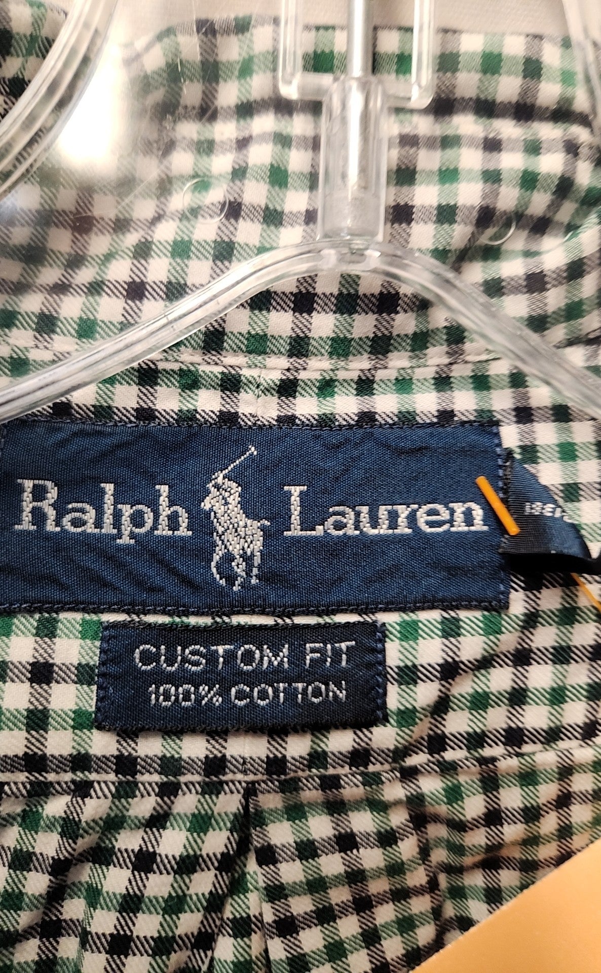 Ralph Lauren Men's Size L Green Shirt