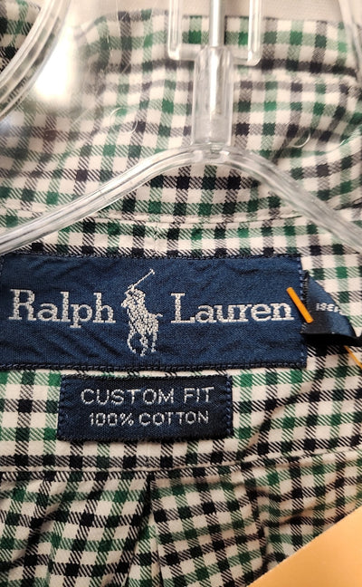 Ralph Lauren Men's Size L Green Shirt