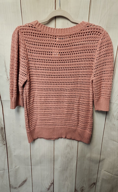 Sonoma Women's Size M Pink Sweater