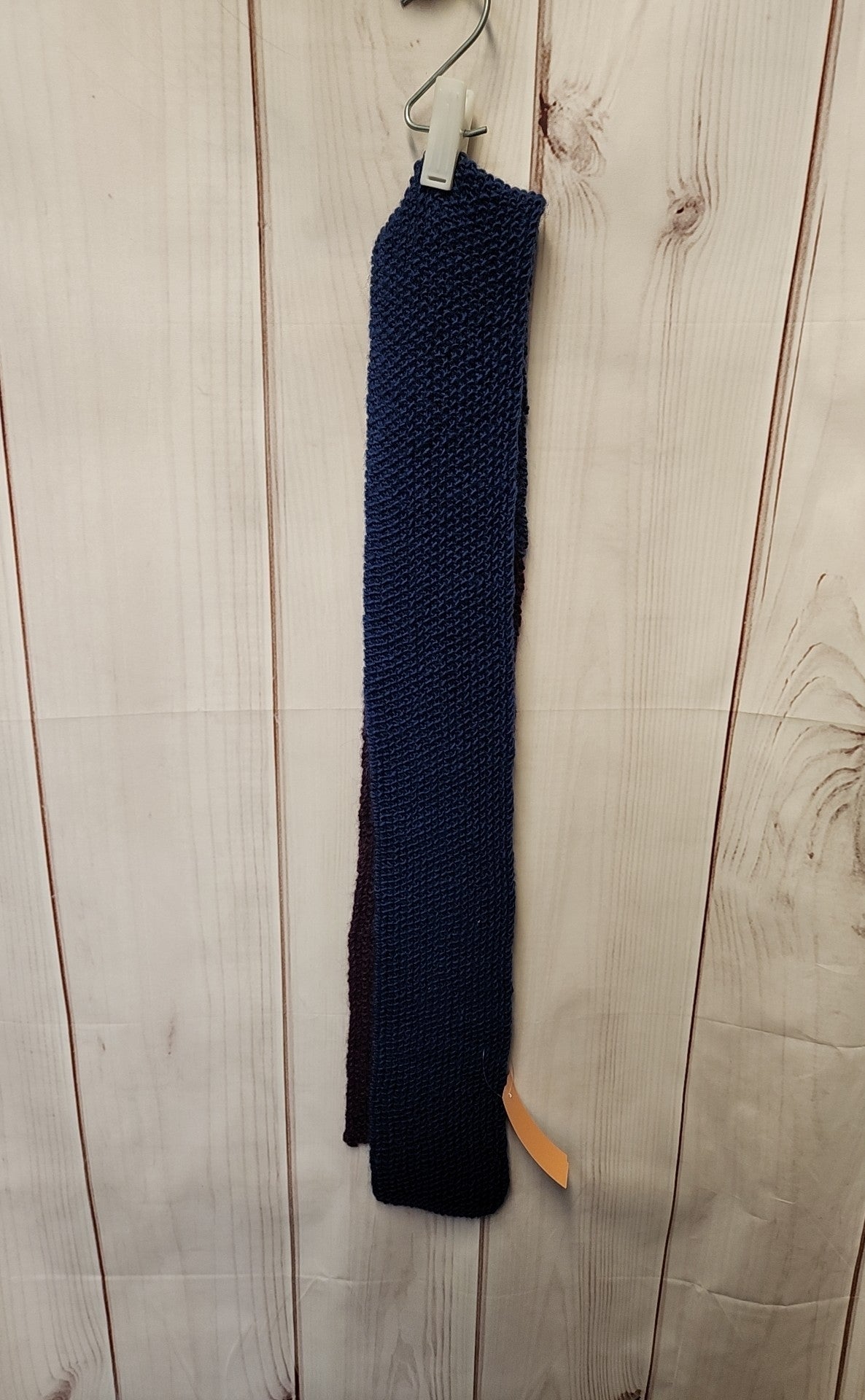 Blue Winter Scarf