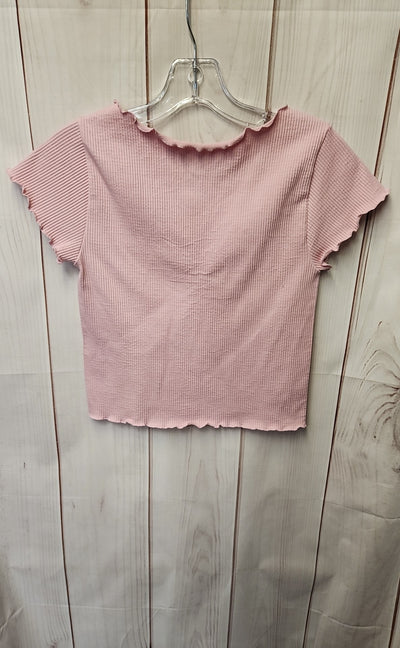 Pink Republic Women's Size M/L Pink Short Sleeve Top