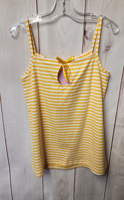 NWT Hanna Andersson Girl's Size 10 Yellow Shirt