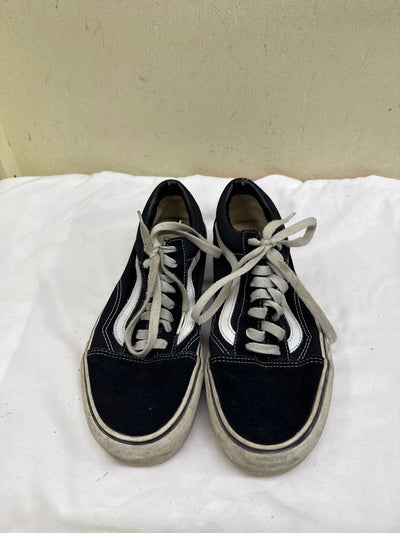 Vans Men's Size 8-1/2 Black Sneakers Shoes