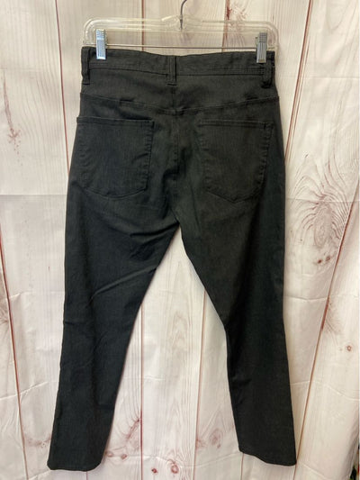 Kenneth Cole Men's Size 30x30 Black Pants Slim Fit