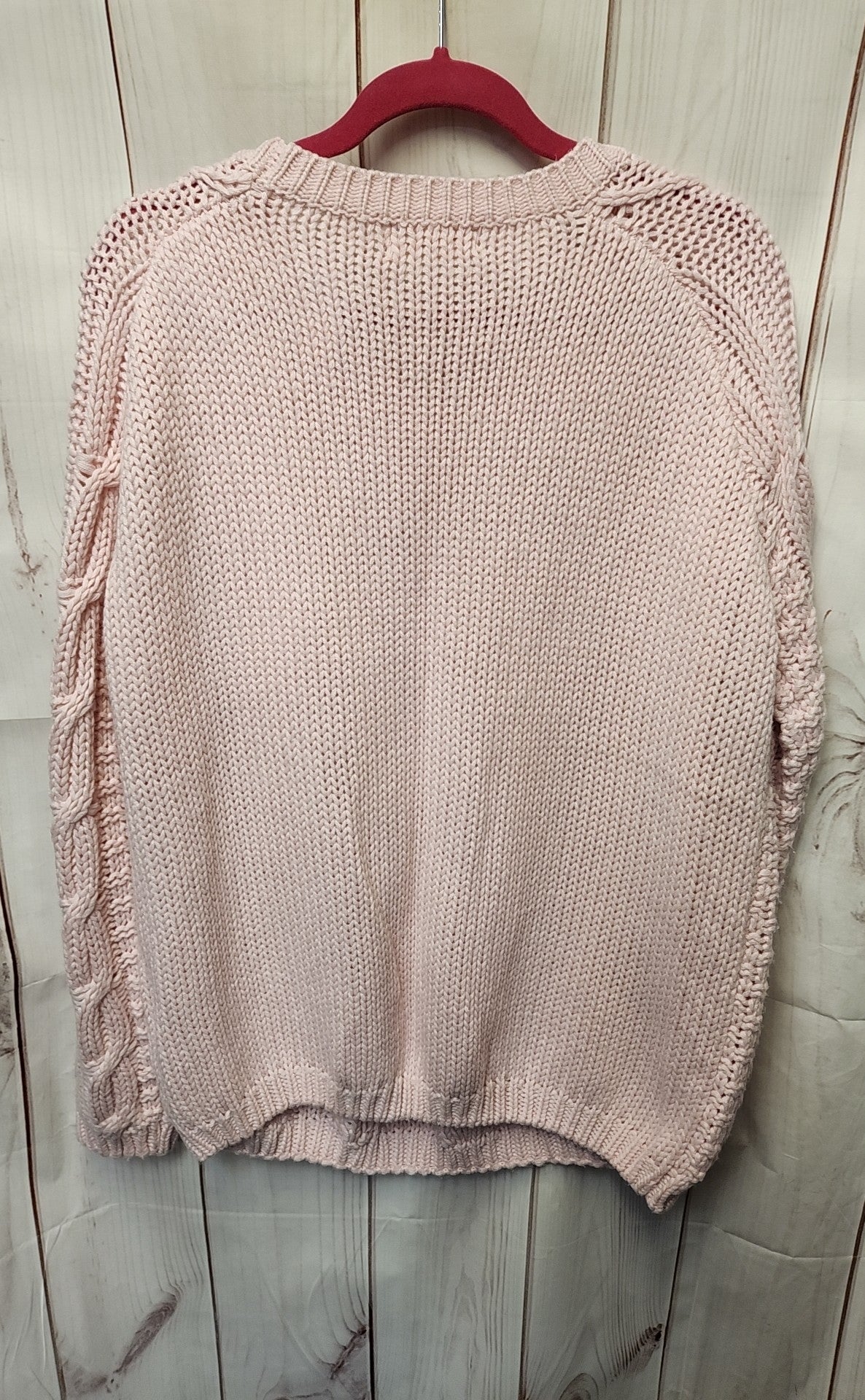 Simply Couture Women's Size 2X Pink Sweater