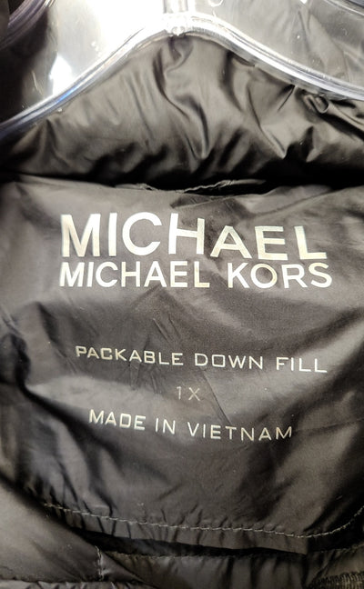 Michael Kors Women's Size 1X Black Jacket