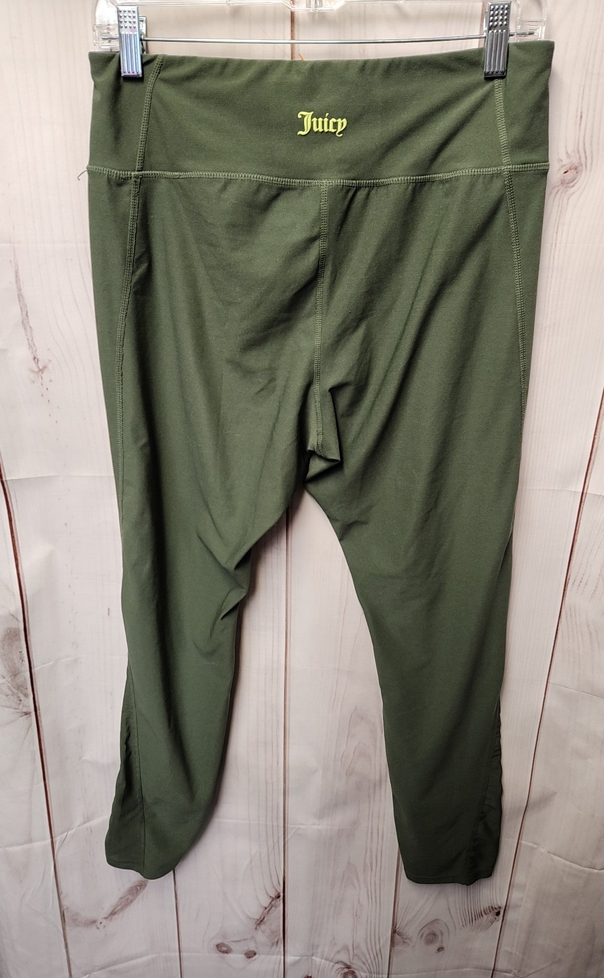 Juicy Couture Women's Size L Green Leggings