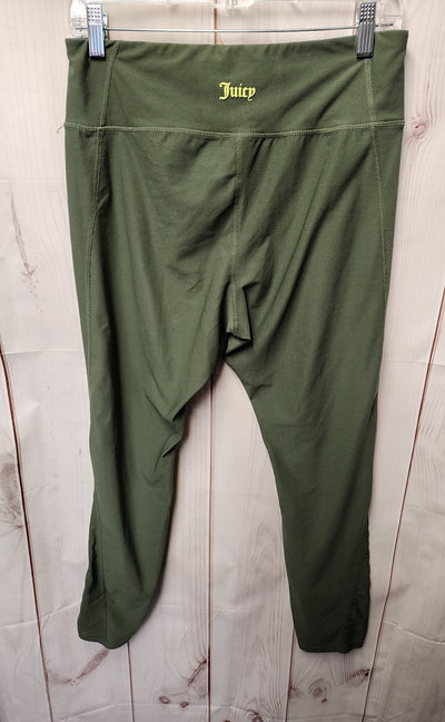 Juicy Couture Women's Size L Green Leggings