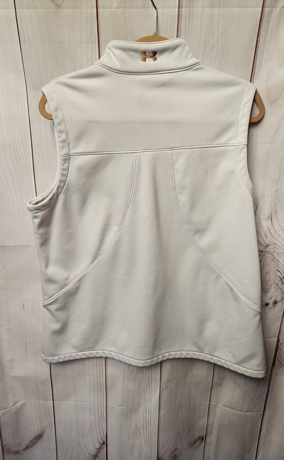 Under Armour Women's Size XL White Vest