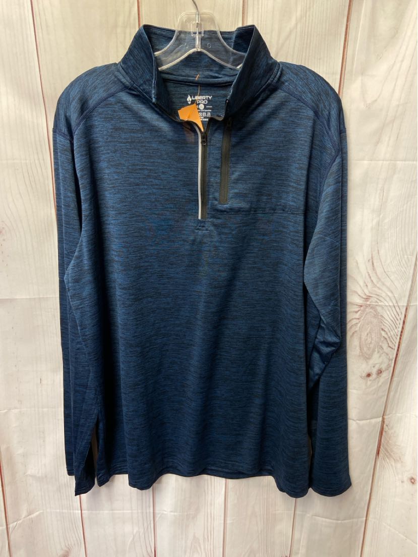 Liberty Pro Men's Size XL Navy Shirt