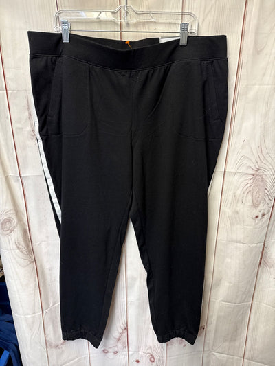 NWT Zenergy - Chico's Women's Size 3 = US 16 Black Pants